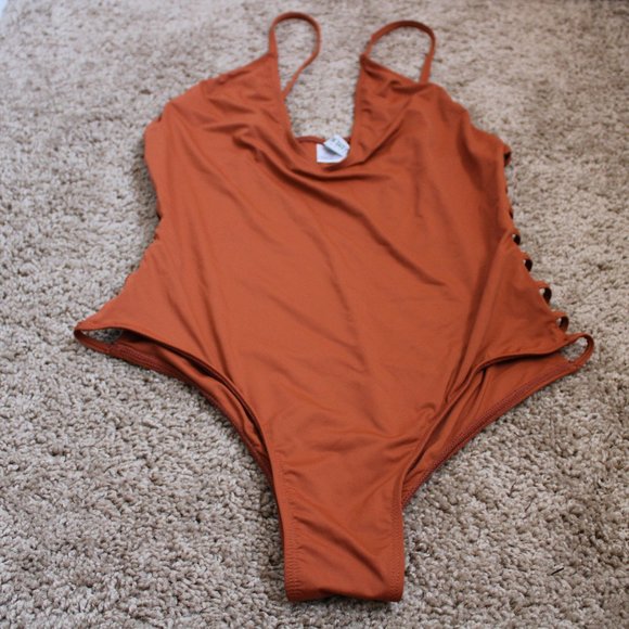 Dippin Daisy Other - Burnt Orange One Piece